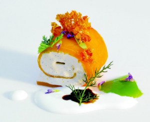bulli501-300dpi Told you I'd sprinkle "sweet" pics: mango and vanilla ice cream roll