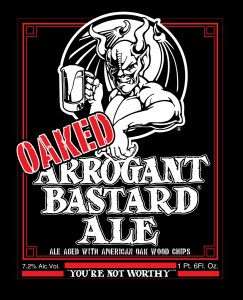 Arrogant Ale (seperations) Don't judge me for my big gargoyle muscles and enormous IBUs. I'm actually very sensitive inside.