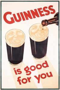 guinness-is-good-for-you Love the Guinness marketing.